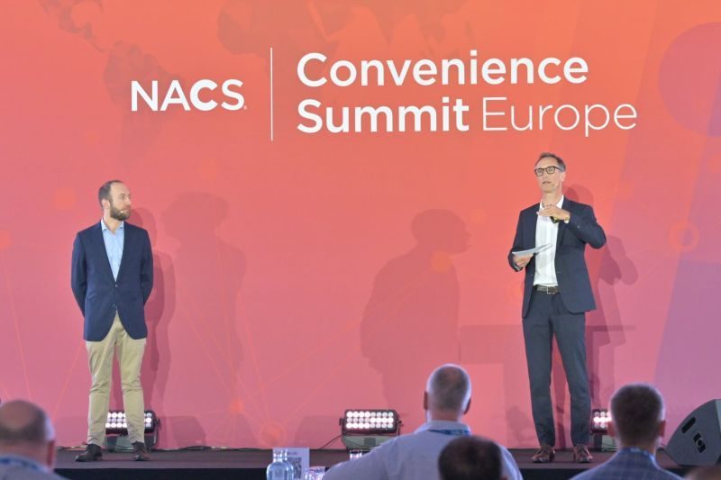 World Data Lab colleagues at NACS Convenience Summit Europe