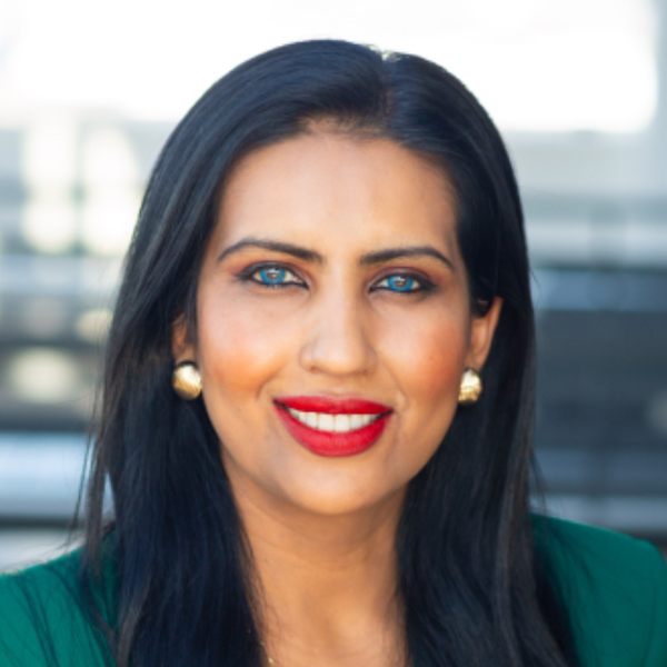 Reshma Sheoraj, SVP Strategic Engagements, World Data Lab