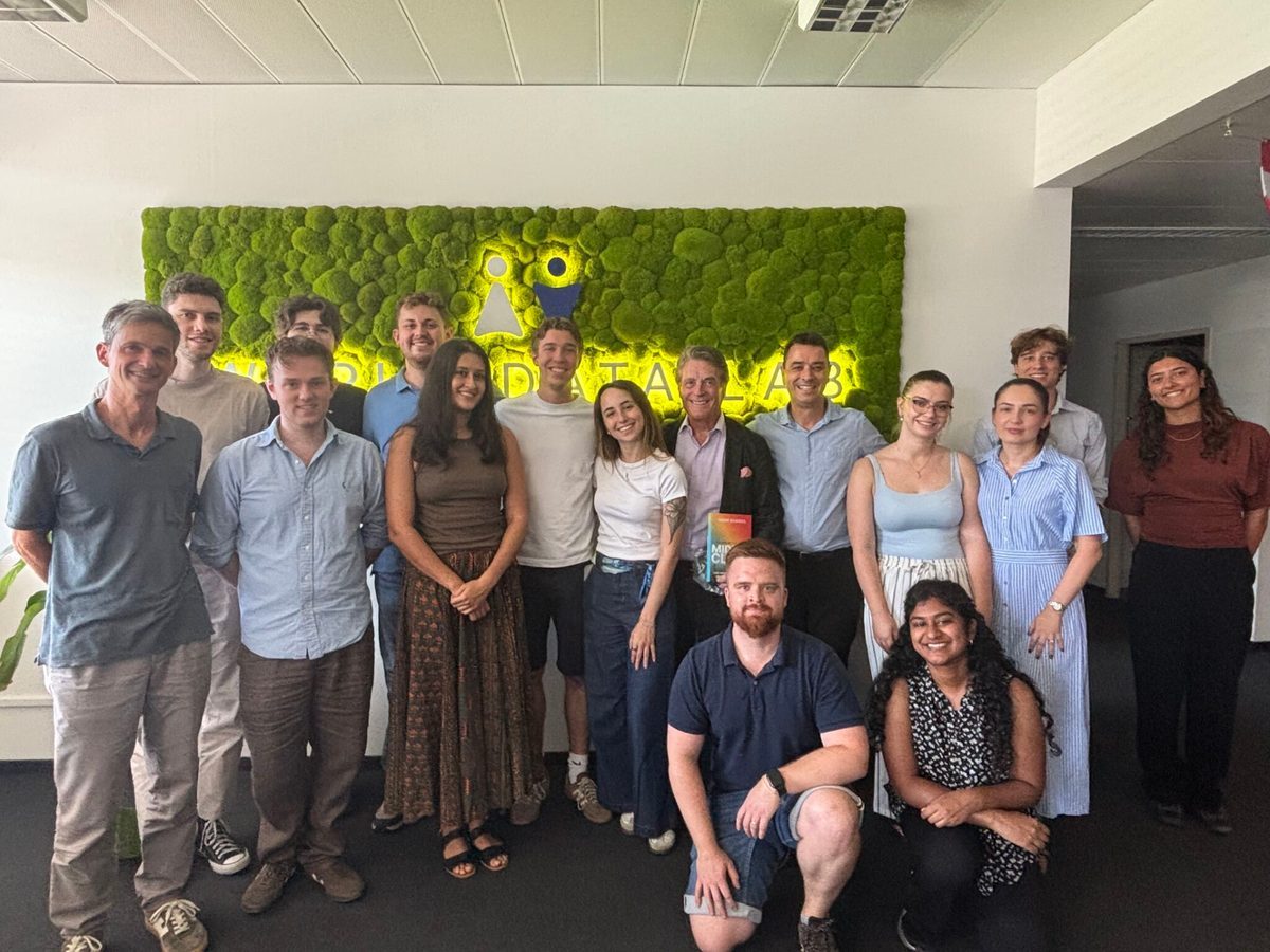 World Data Lab team with Henry Armour in Vienna