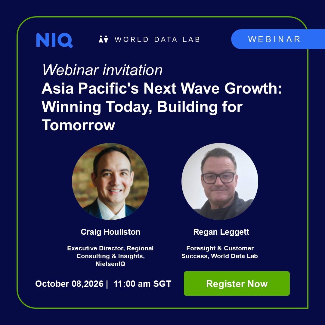 Asia Pacific's Next Wave of Growth webinar, hosted with NielsenIQ