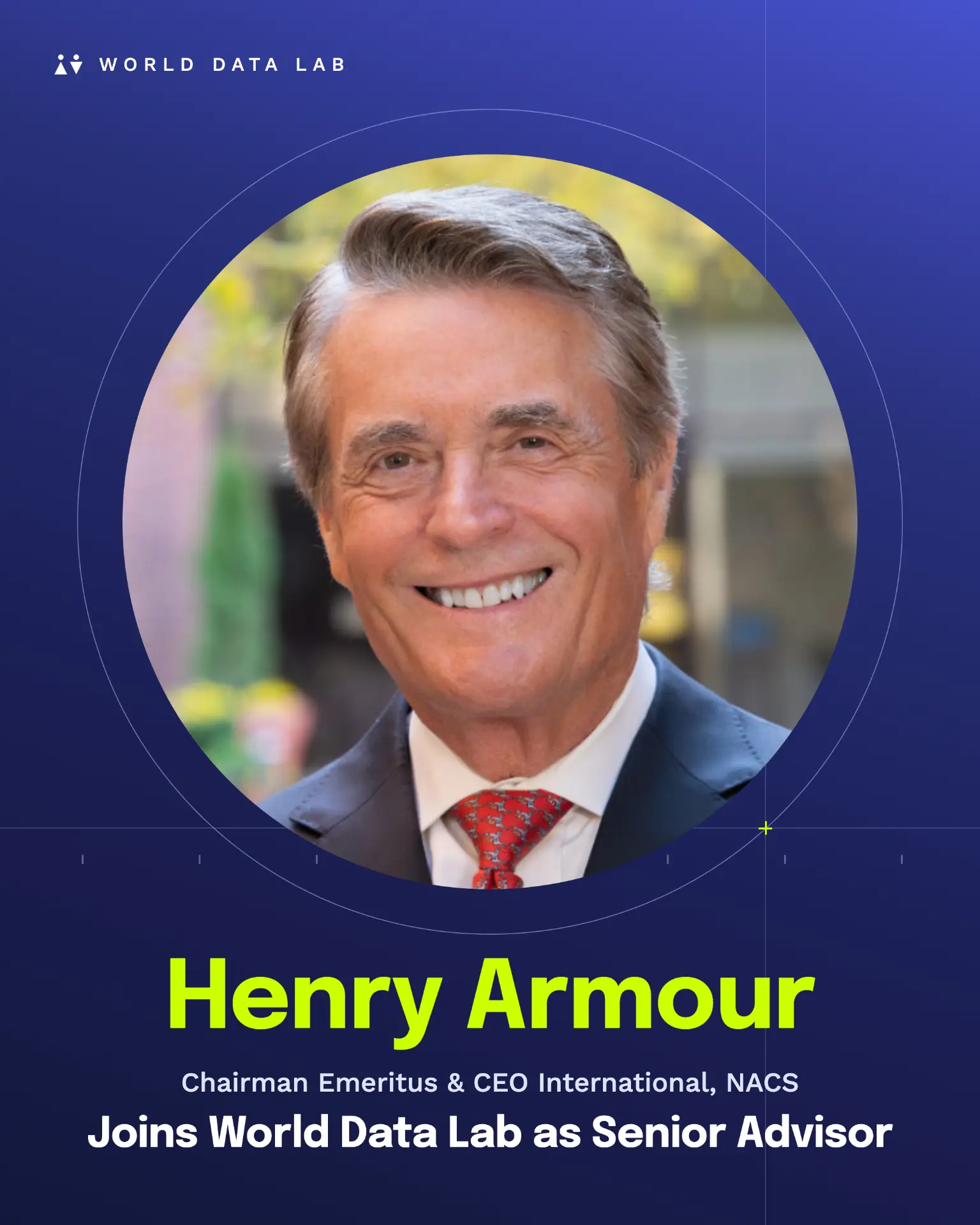 Henry Armour Joins World Data Lab as Senior Advisor (Retail)