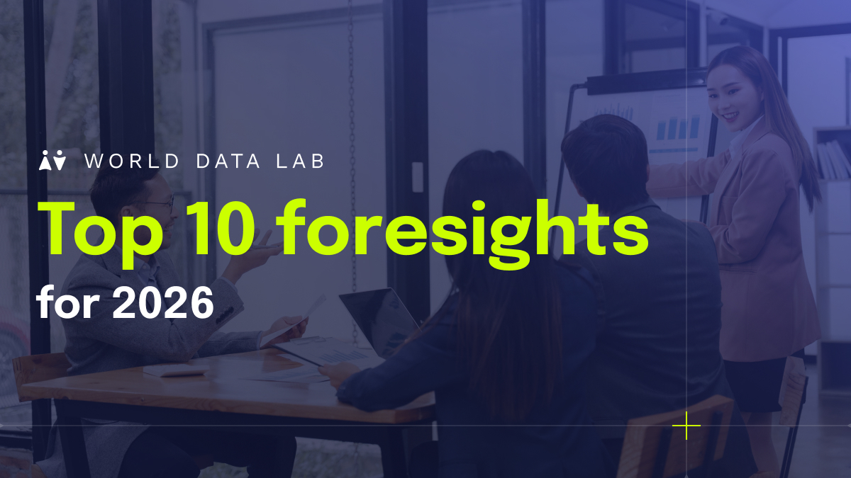 Top 10 foresights for 2026 - Website banner