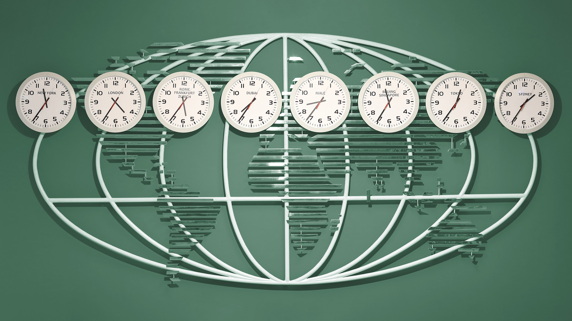 World Data Lab Reveals That Nearly Half of Global Spending Happens Within Just Three Time Zones