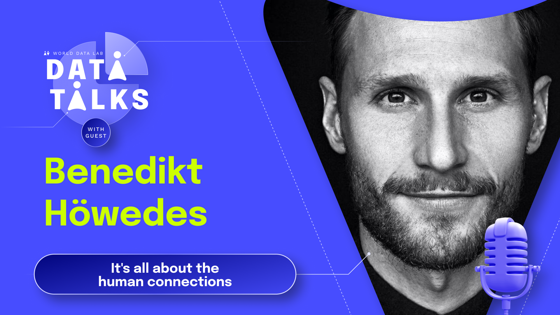 Data Talks Benedikt Höwedes - Its all about the human connections - Youtube