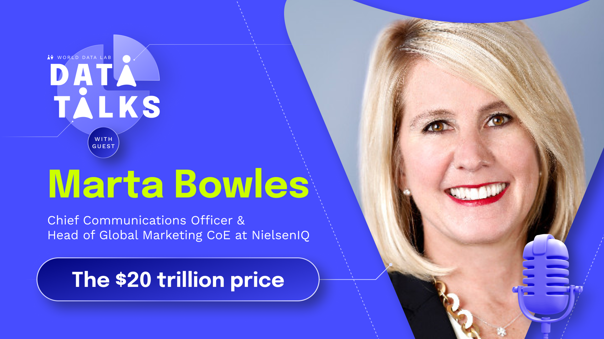 Data Talks Podcast - The 20 Trillion Price