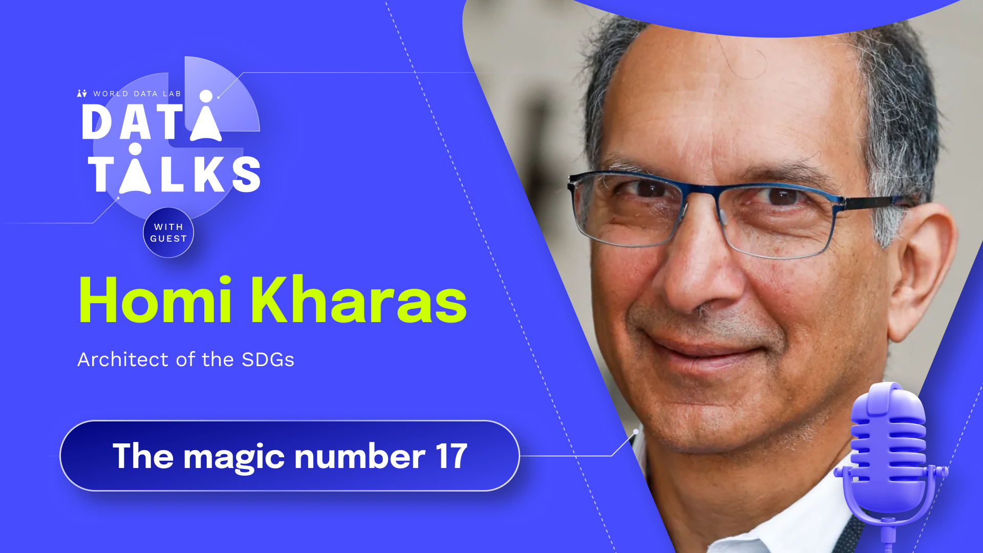 Data Talks Podcast Episode 2 The magic number 17 with Homi Kharas