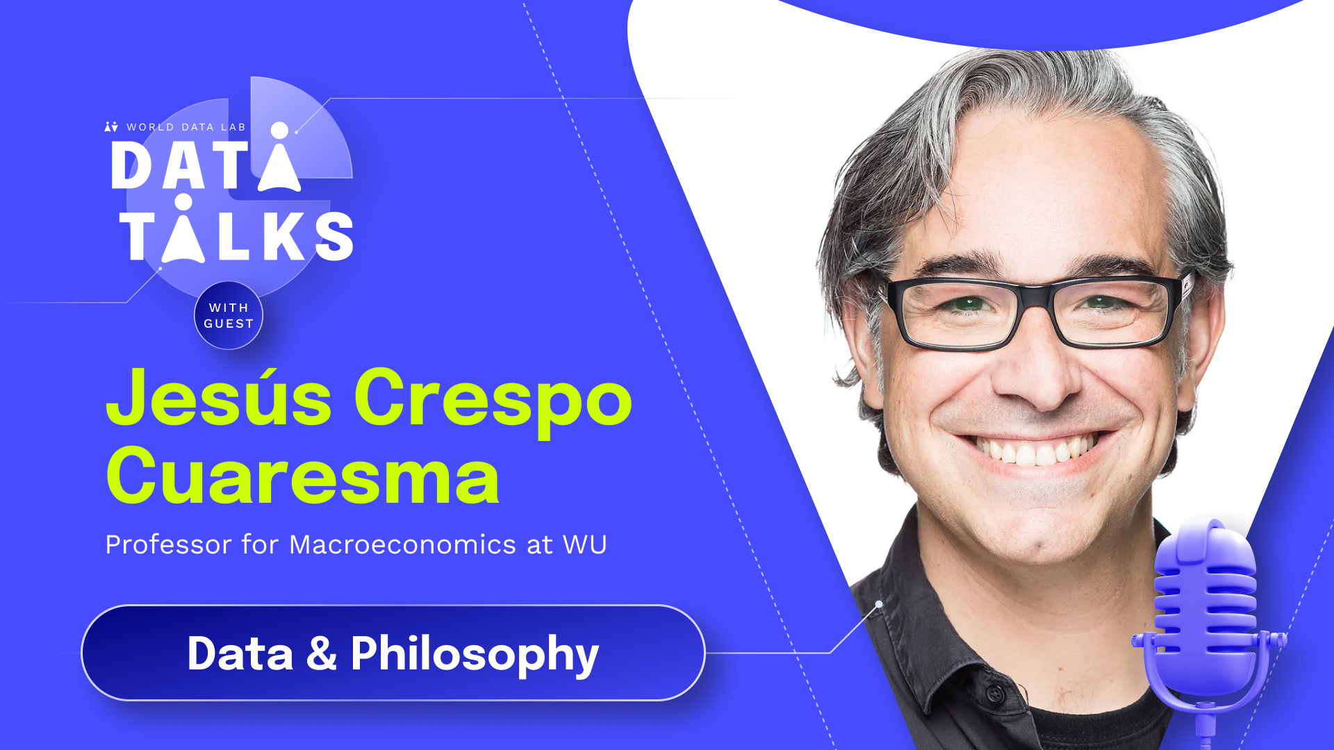 Data Talks Podcast - Jesús Crespo Cuaresma - Data & Philosophy