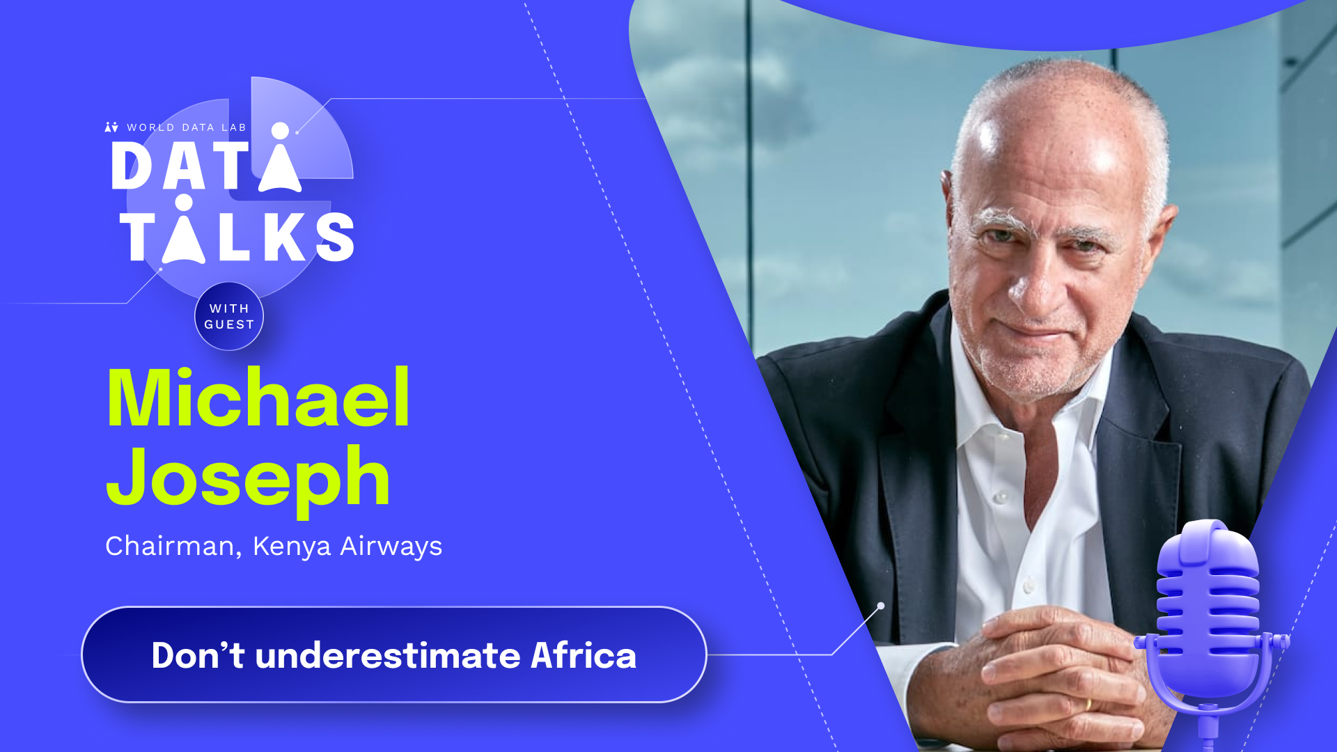 Don't Underestimate Africa with Michael Joseph