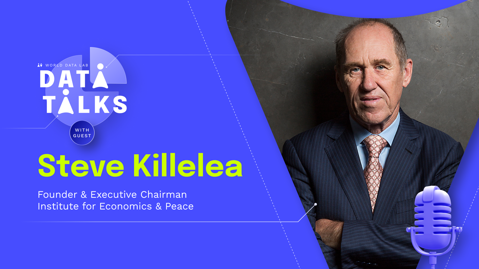 Data Talks Steve Killelea - Youtube