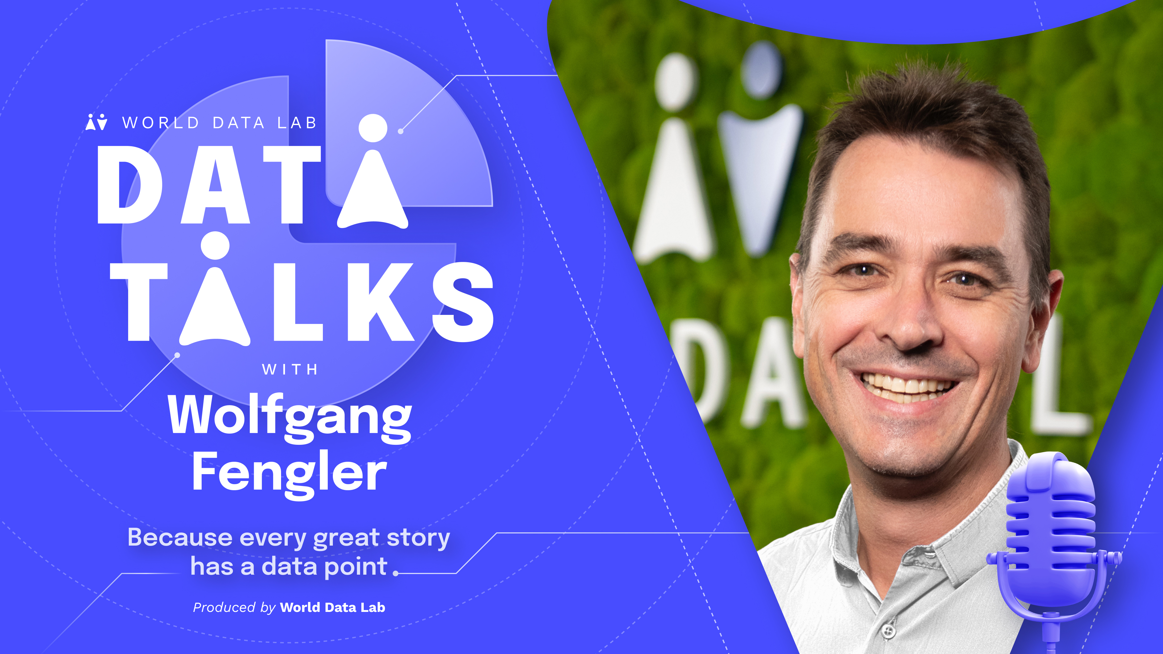 World Data Lab launches “Data Talks,” a new podcast hosted by economist and storyteller Wolfgang Fengler