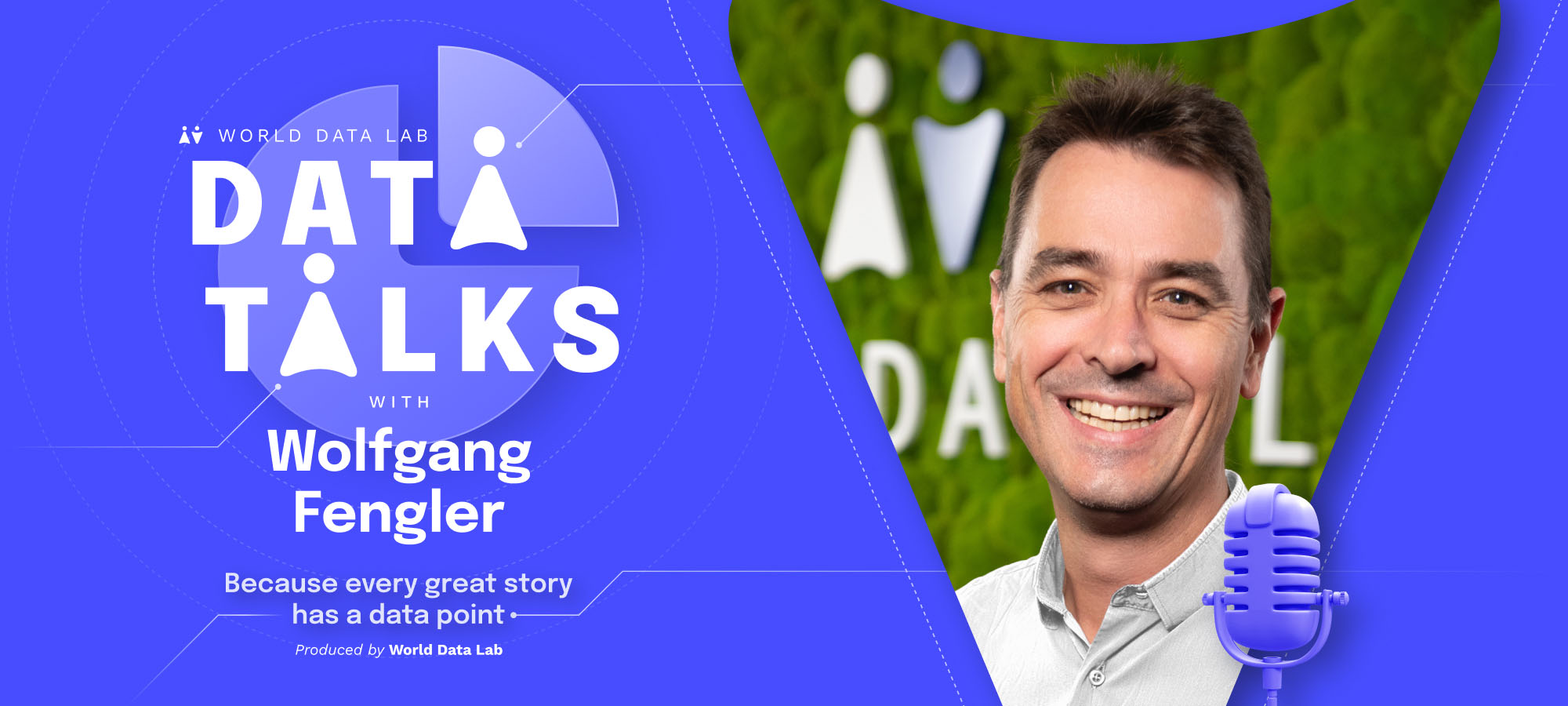 Data Talks with Wolfgang Fengler - Website Banner Tagline