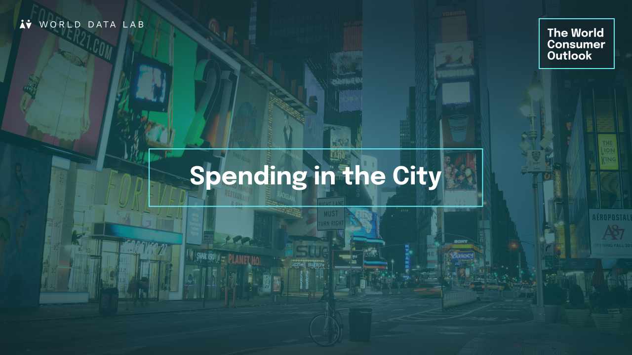 Spending in the City