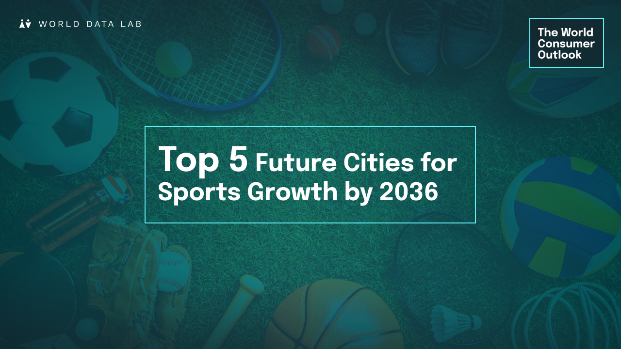 Top 5 Future Cities for Sports Growth by 2036