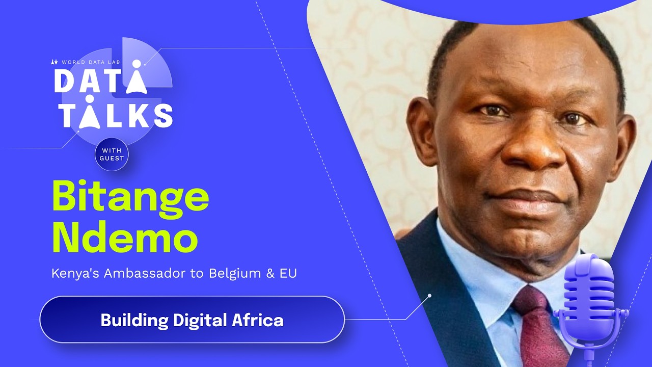 Building Digital Africa with Bitange Ndemo