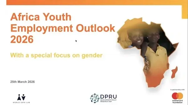 Africa Youth Employment Outlook 2026 Webinar