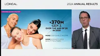 Loreal annual report with sources by World Data Lab
