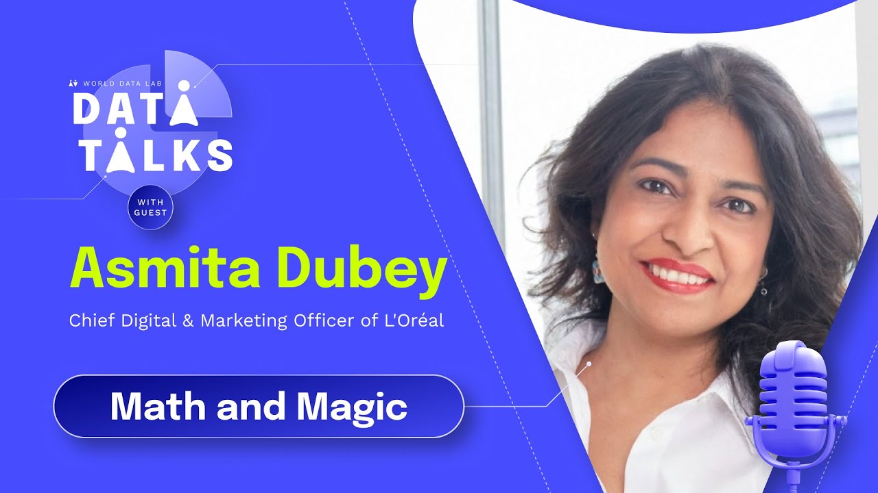 Math and Magic: How L'Oréal's Asmita Dubey Thinks About the Future of Beauty